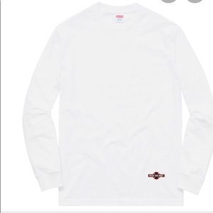 Supreme long sleeve shirt